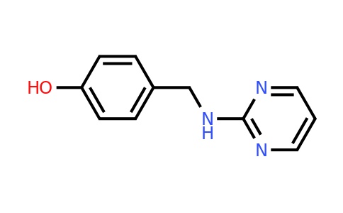 104798-89-2 | 4-((Pyrimidin-2-ylamino)methyl)phenol