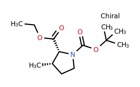 1048005-88-4 | O1-tert-butyl O2-ethyl (2R,3S)-3-methylpyrrolidine-1,2-dicarboxylate