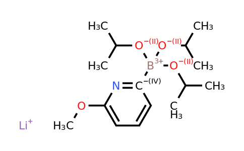1048030-47-2 | Lithium triisopropyl 2-(6-methoxypyridyl)borate