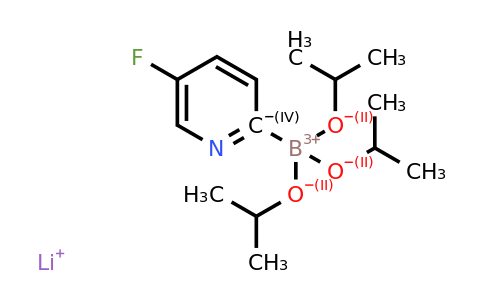 1048030-49-4 | Lithium triisopropyl 2-(5-fluoropyridyl)borate