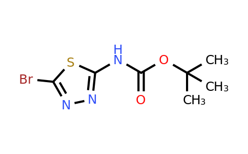 1048358-33-3 | N-Boc-2-Amino-5-bromo[1,3,4]thiadiazole