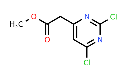 1048389-52-1 | Methyl 2-(2,6-dichloropyrimidin-4-yl)acetate