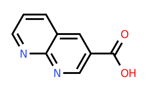 104866-53-7 | 1,8-Naphthyridine-3-carboxylic acid