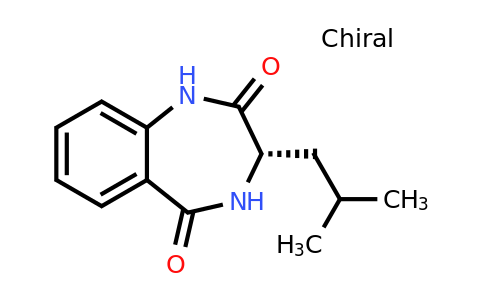 104874-01-3 | (3S)-3,4-Dihydro-3-(2-methylpropyl)-1H-1,4-benzodiazepine-2,5-dione