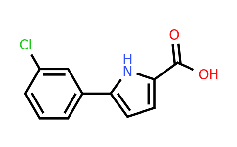 1048917-65-2 | 5-(3-Chlorophenyl)-1h-pyrrole-2-carboxylic acid