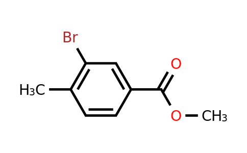 104901-43-1 | Methyl 3-bromo-4-methylbenzoate