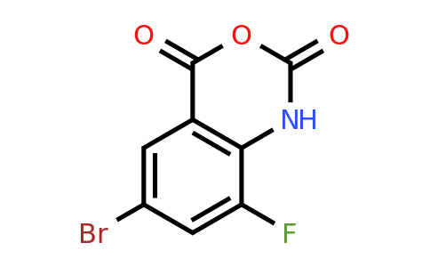 1049118-00-4 | 6-Bromo-8-fluoro-2H-benzo[d][1,3]oxazine-2,4(1H)-dione