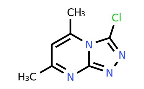 1049138-84-2 | 3-Chloro-5,7-dimethyl-[1,2,4]triazolo[4,3-a]pyrimidine