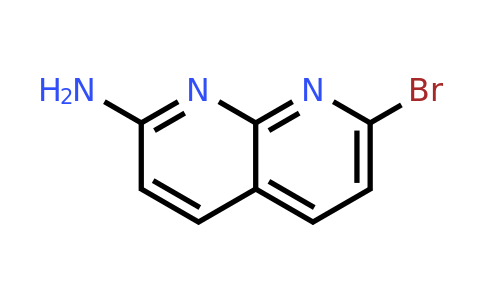 104917-29-5 | 7-Bromo-1,8-naphthyridin-2-amine