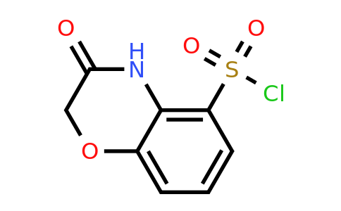 1049652-25-6 | 3-Oxo-3,4-dihydro-2H-1,4-benzoxazine-5-sulfonyl chloride