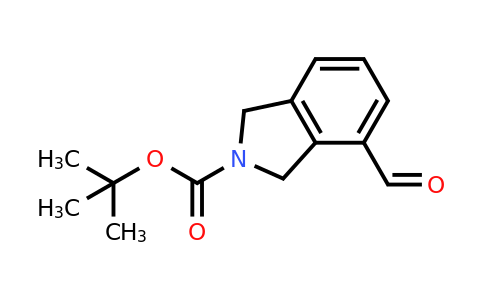 1049677-40-8 | tert-Butyl 4-formylisoindoline-2-carboxylate