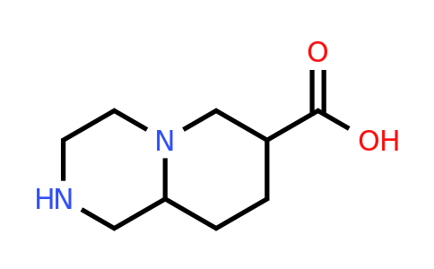 1049677-81-7 | Octahydro-2h-pyrido[1,2-a]pyrazine-7-carboxylic acid