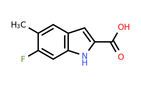 1049685-22-4 | 6-Fluoro-5-methyl-1H-indole-2-carboxylicacid