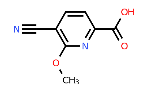 5-Cyano-6-methoxypicolinic acid