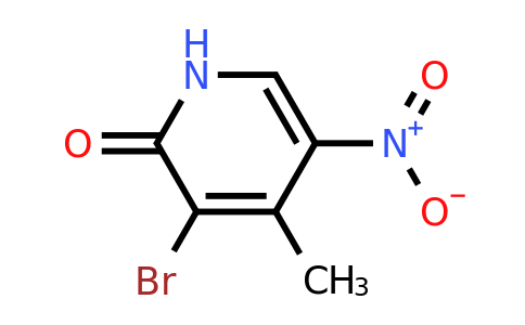 1049706-72-0 | 3-Bromo-4-methyl-5-nitropyridin-2(1H)-one