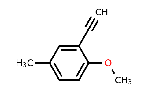 104971-07-5 | 2-Ethynyl-1-methoxy-4-methylbenzene