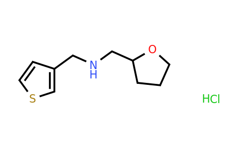 1049713-30-5 | 1-(Tetrahydrofuran-2-yl)-N-(thiophen-3-ylmethyl)methanamine hydrochloride