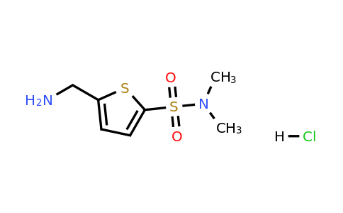 1049716-96-2 | 5-(Aminomethyl)-n,n-dimethylthiophene-2-sulfonamide hydrochloride