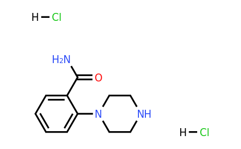 2-(Piperazin-1-yl)benzamide dihydrochloride