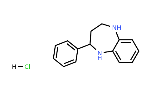 1049729-34-1 | 2-Phenyl-2,3,4,5-tetrahydro-1h-1,5-benzodiazepine hydrochloride