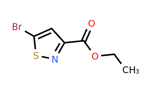 1049730-13-3 | 5-Bromo-isothiazole-3-carboxylic acid ethyl ester