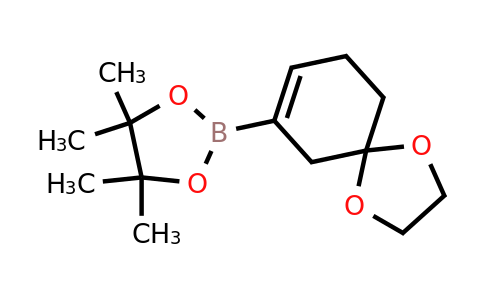 1049730-46-2 | 4,4,5,5-Tetramethyl-2-(1,4-dioxaspiro[4.5]dec-7-en-7-yl)-1,3,2-dioxaborolane