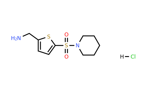 1049741-22-1 | [5-(piperidine-1-sulfonyl)thiophen-2-yl]methanamine hydrochloride