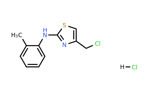 1049751-56-5 | 4-(Chloromethyl)-N-(2-methylphenyl)-1,3-thiazol-2-amine hydrochloride