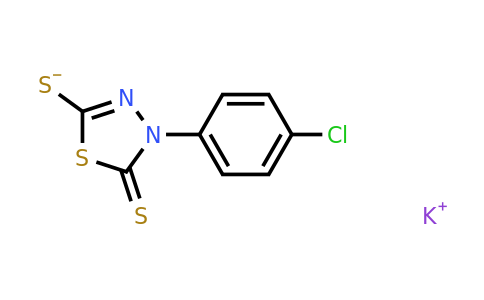 1049756-11-7 | Potassium 4-(4-chlorophenyl)-5-thioxo-4,5-dihydro-1,3,4-thiadiazole-2-thiolate