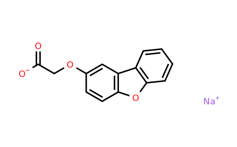 1049761-58-1 | Sodium 2-{8-oxatricyclo[7.4.0.0,2,7]trideca-1(9),2(7),3,5,10,12-hexaen-4-yloxy}acetate