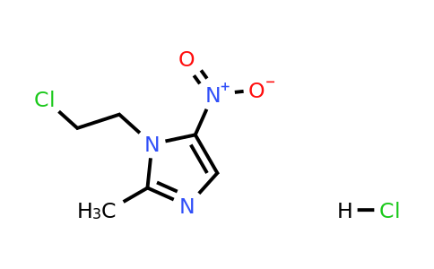 1049762-81-3 | 1-(2-Chloroethyl)-2-methyl-5-nitro-1h-imidazole hydrochloride