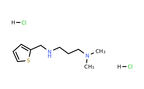 1049776-99-9 | [3-(dimethylamino)propyl](thiophen-2-ylmethyl)amine dihydrochloride
