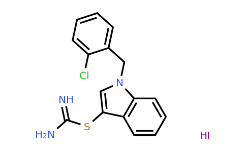 1049785-15-0 | 1-(2-Chlorobenzyl)-1H-indol-3-yl imidothiocarbamate hydroiodide