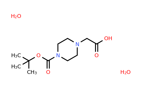 1049785-94-5 | 2-(4-(tert-Butoxycarbonyl)piperazin-1-yl)acetic acid dihydrate