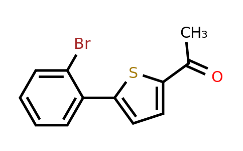 1049872-66-3 | 1-[5-(2-bromophenyl)thiophen-2-yl]ethan-1-one
