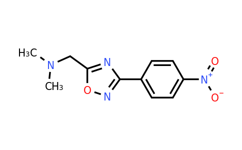 1049873-28-0 | Dimethyl({[3-(4-nitrophenyl)-1,2,4-oxadiazol-5-yl]methyl})amine