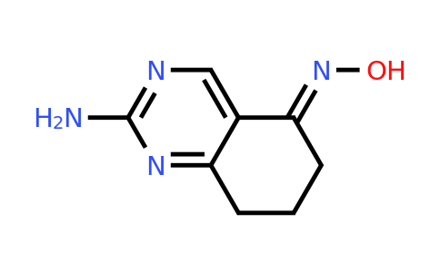 1049873-63-3 | 5-(Hydroxyimino)-5,6,7,8-tetrahydroquinazolin-2-amine