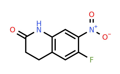 1049873-83-7 | 6-Fluoro-7-nitro-3,4-dihydroquinolin-2(1h)-one