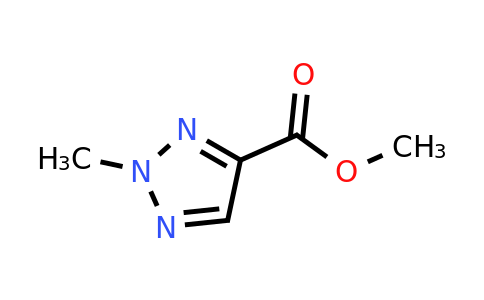 105020-39-1 | Methyl 2-methyl-2H-1,2,3-triazole-4-carboxylate