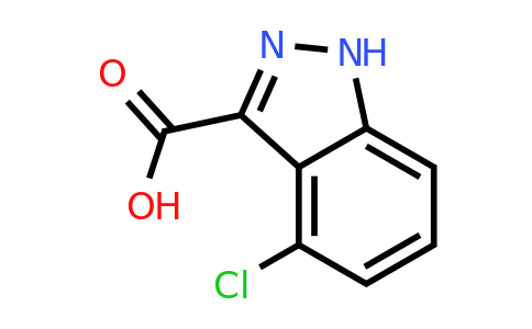 10503-10-3 | 4-Chloro-1h-indazole-3-carboxylicacid