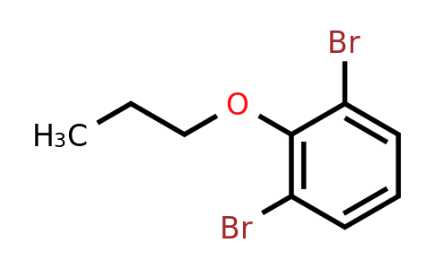 1,3-Dibromo-2-propoxybenzene