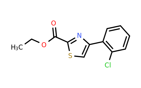 1050507-06-6 | Ethyl 4-(2-chlorophenyl)thiazole-2-carboxylate
