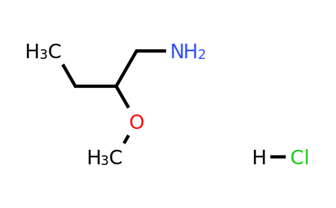 2-Methoxybutan-1-amine hydrochloride
