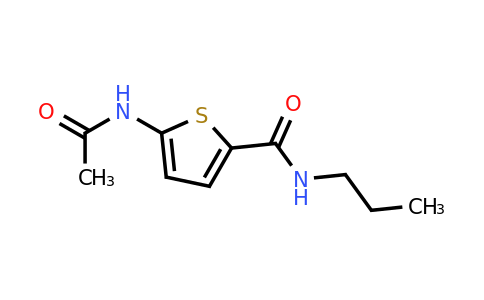 1050530-87-4 | 5-Acetamido-N-propylthiophene-2-carboxamide
