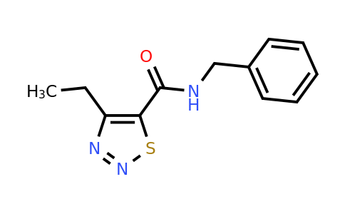 1050653-48-9 | n-Benzyl-4-ethyl-1,2,3-thiadiazole-5-carboxamide