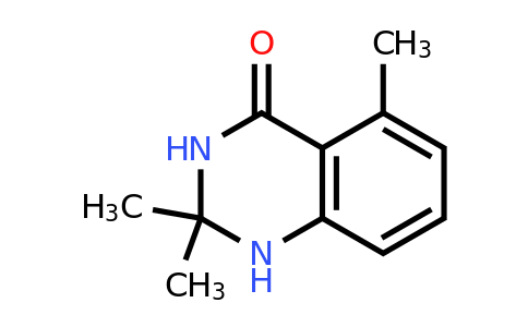 1050885-58-9 | 2,2,5-Trimethyl-1,2,3,4-tetrahydroquinazolin-4-one