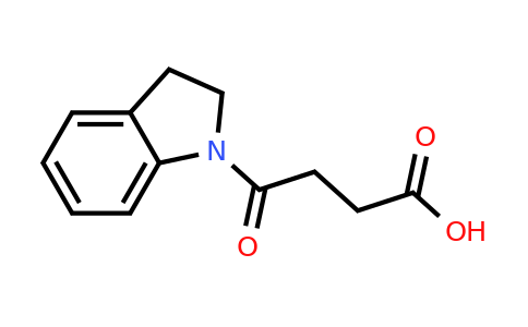 105105-00-8 | 4-(Indolin-1-yl)-4-oxobutanoic acid