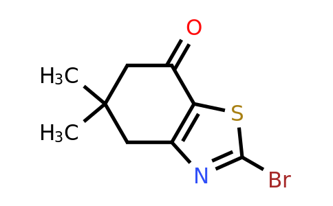 10513-26-5 | 2-Bromo-5,5-dimethyl-5,6-dihydrobenzo[d]thiazol-7(4H)-one