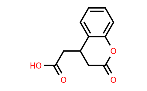 10513-49-2 | 2-(2-Oxochroman-4-yl)acetic acid