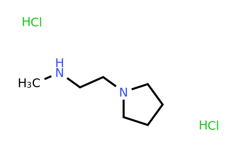 N-Methyl-2-pyrrolidin-1-ylethanamine dihydrochloride